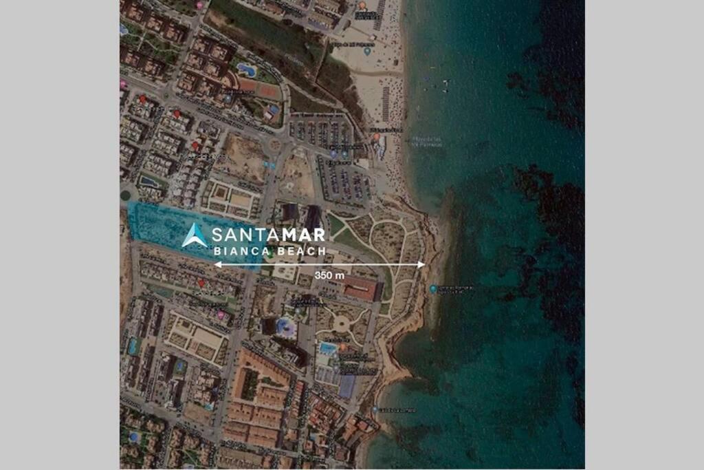 Bianca Beach 212 - Cosy Flat 250M From Mil Palmeras Beach Torre de la Horadada エクステリア 写真