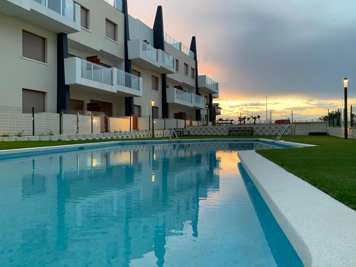 Bianca Beach 212 - Cosy Flat 250M From Mil Palmeras Beach Torre de la Horadada エクステリア 写真