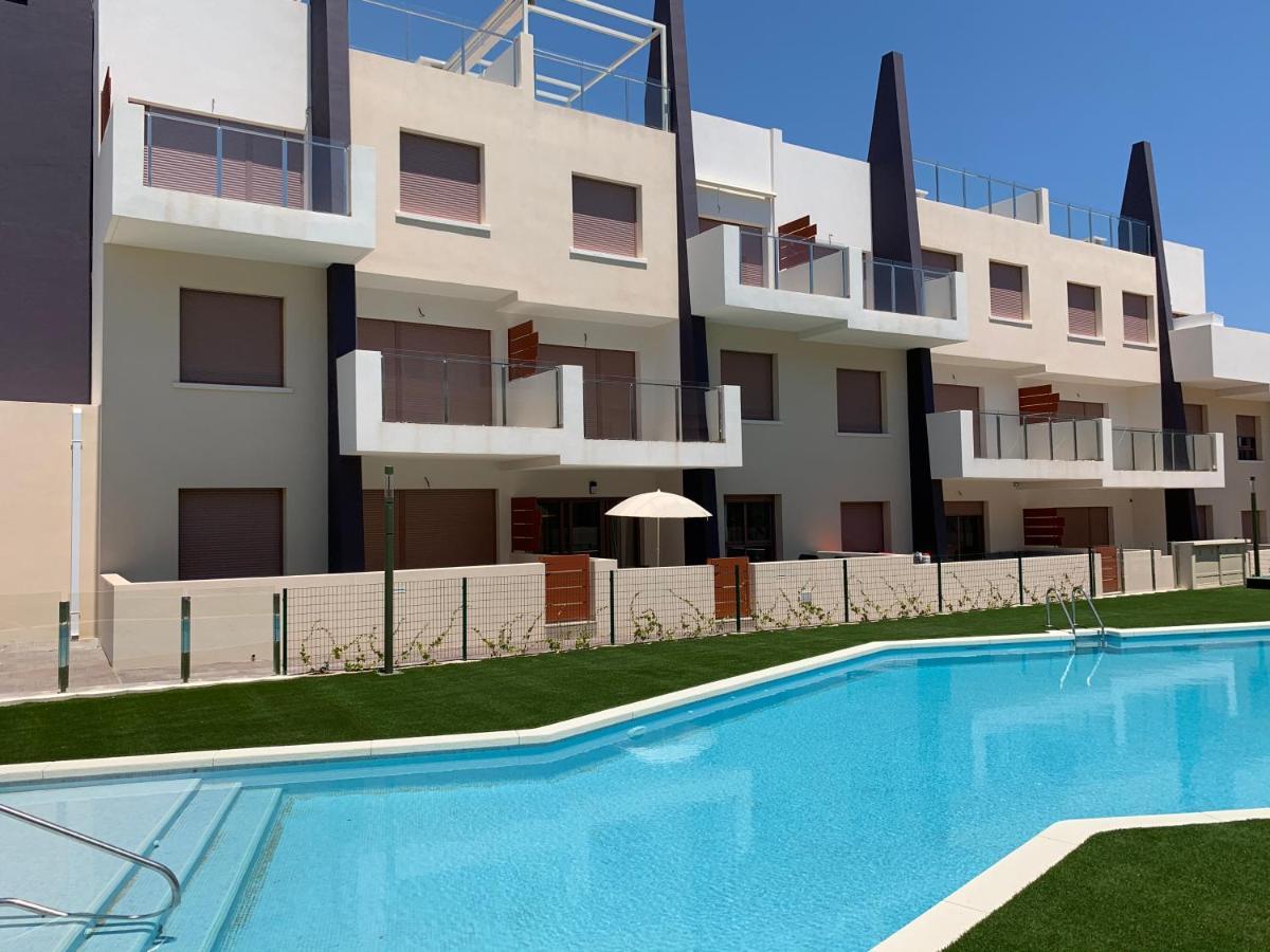 Bianca Beach 212 - Cosy Flat 250M From Mil Palmeras Beach Torre de la Horadada エクステリア 写真